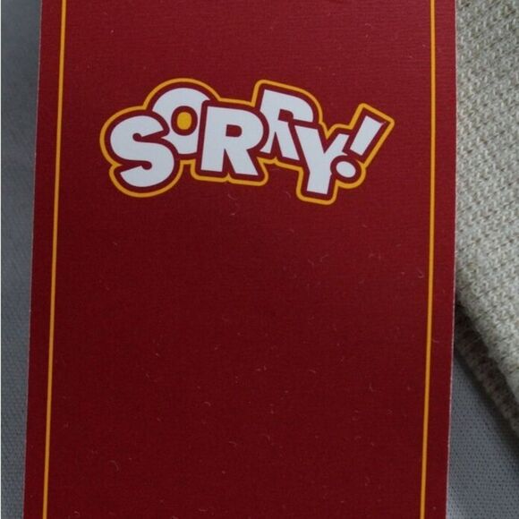 Sorry! Adult's The Sorry Boys The Book Club‎ Graphic Hoodie AR8 Beige 2XL NWT - Picture 3 of 8